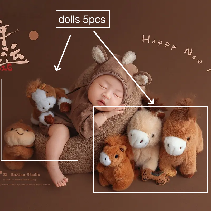 Dolls 5pcs